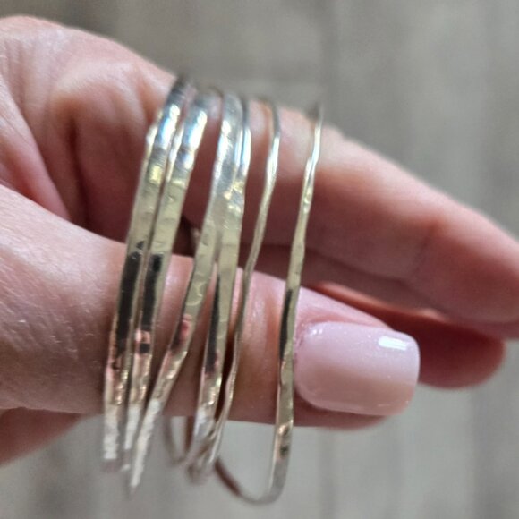 RLM Sterling Silver Bracelets - Picture 3 of 3